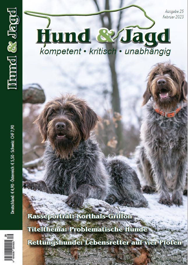 Hund & Jagd Heft Nr. 25